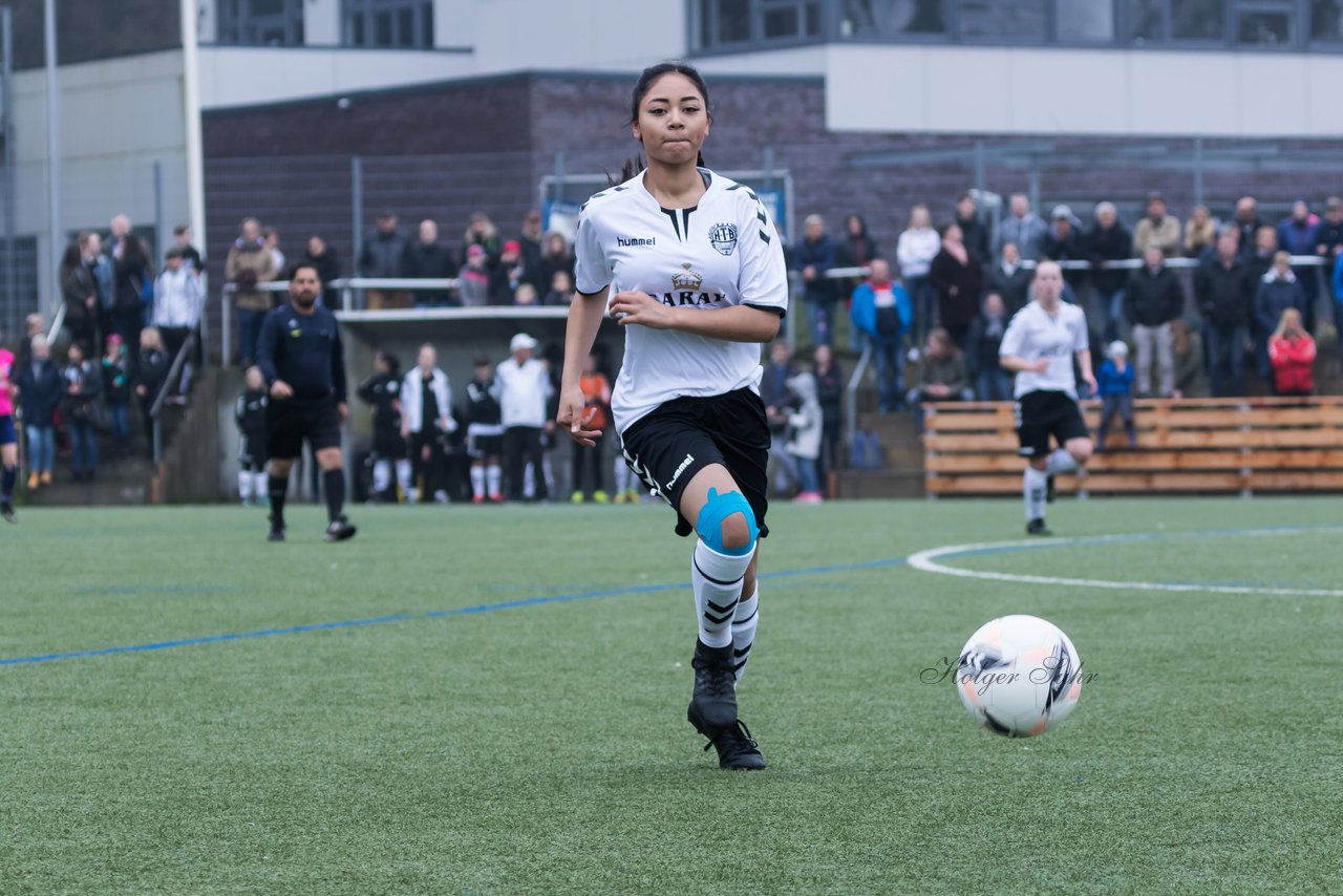 Bild 72 - B-Juniorinnen Harburger TB - HSV : Ergebnis: 1:3